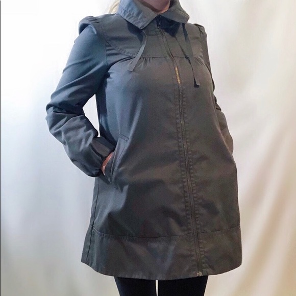 H&M zip front fall/spring jacket - Picture 2 of 6